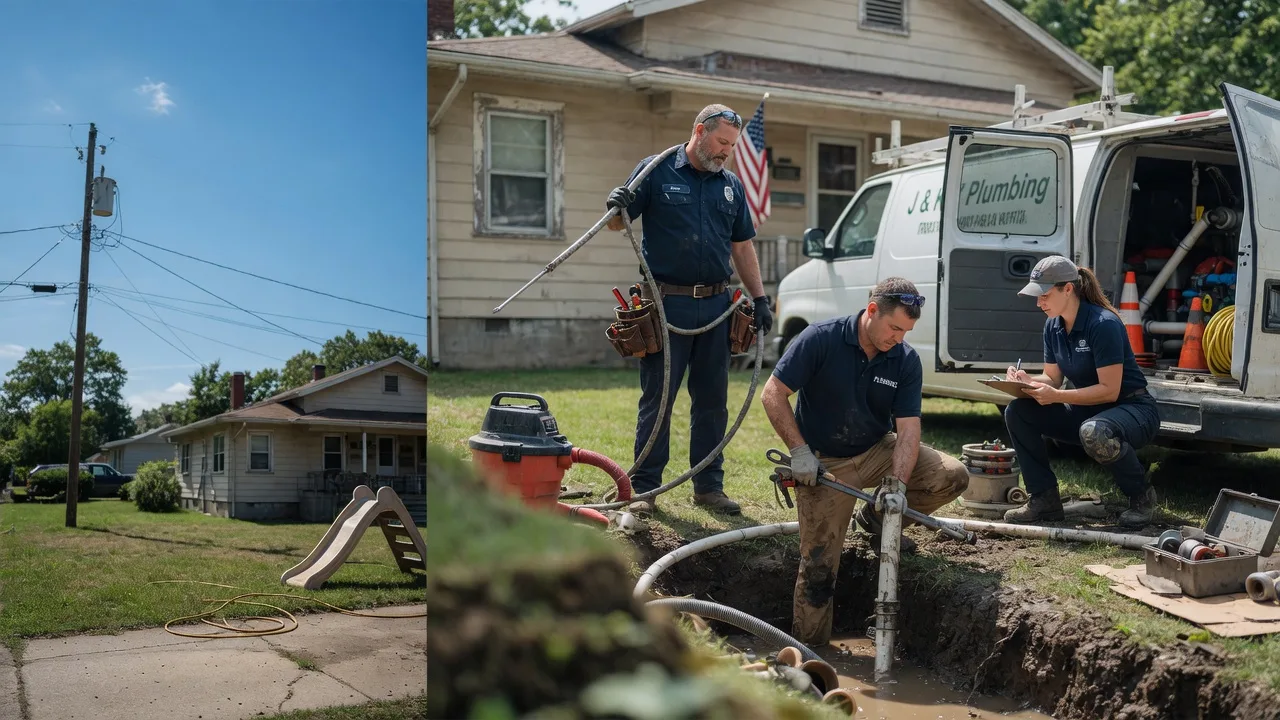 Drain Cleaning in Peotone, IL near me